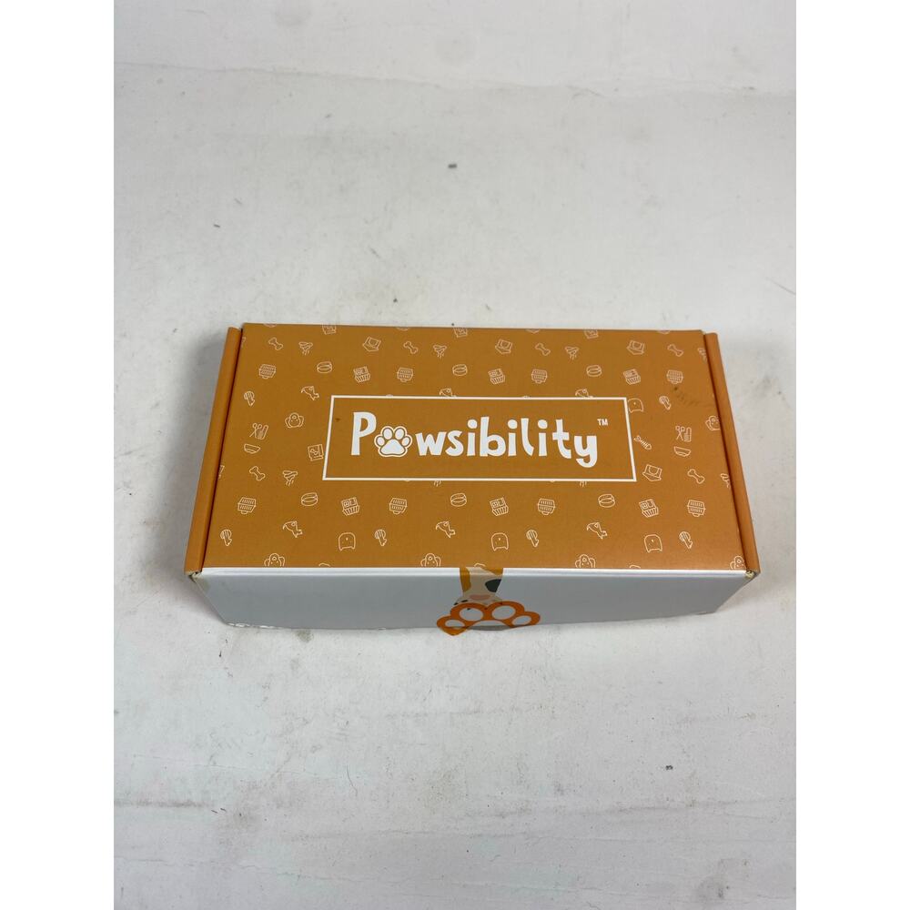 Pawsibility Reinvented Pet Nail Clippers w/ Charger and Bandana BRAND NEW
